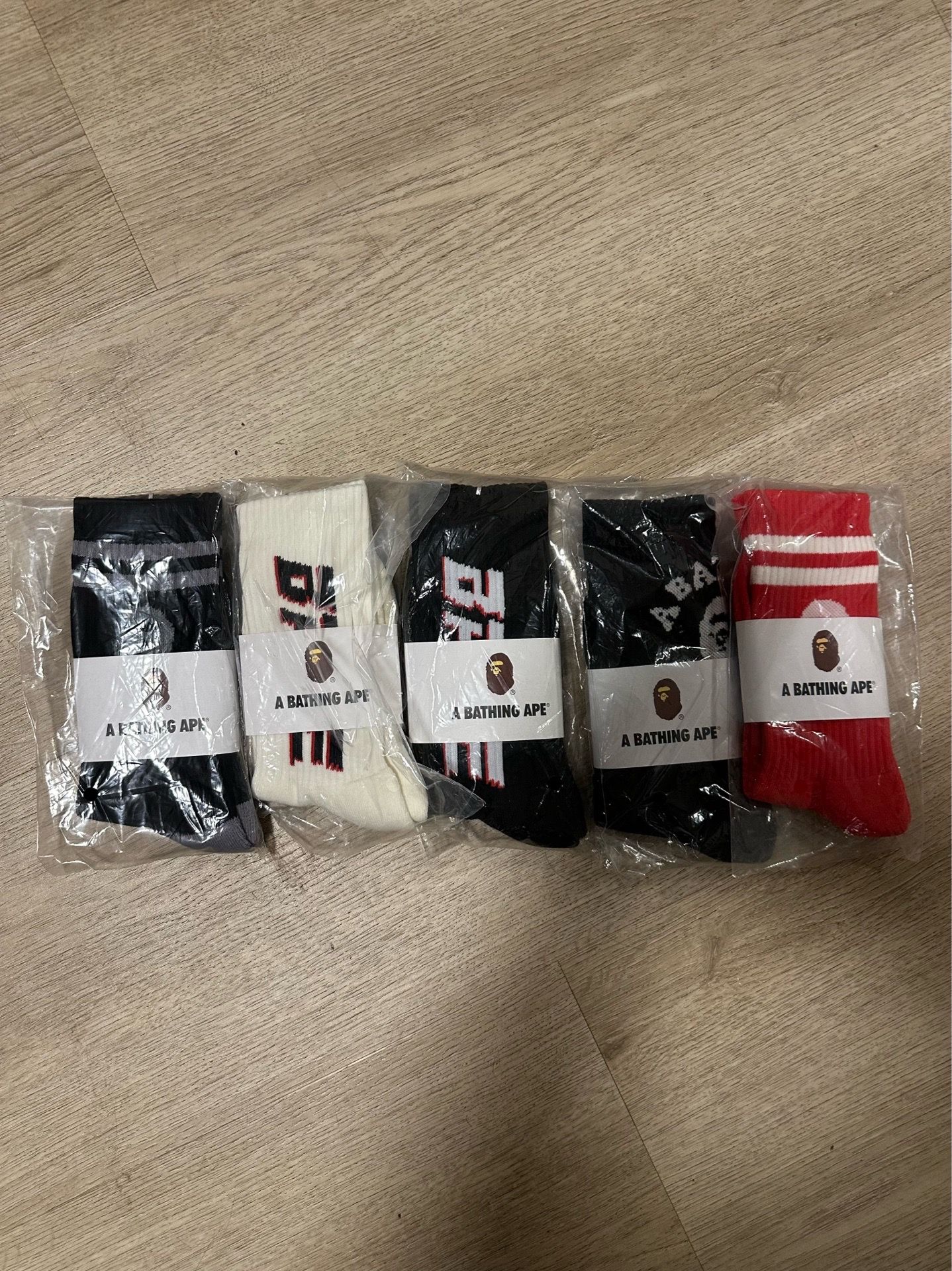 bape socks