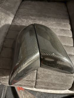 Tesla M3 Carbon Mirror Caps
