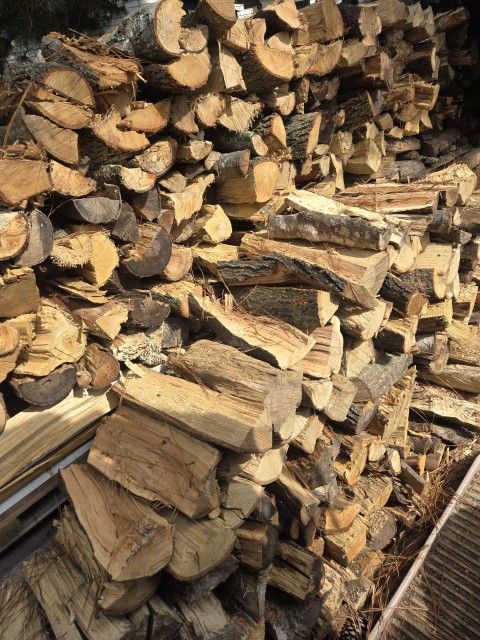 Seasoned Firewood