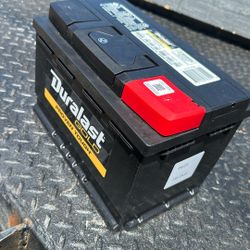 H6 DURALAST GOLD BATTERY BRAND NEW!! $120