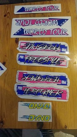 Og bmx decals