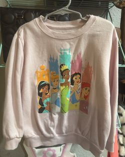 Girls Princess Sweater (5T)