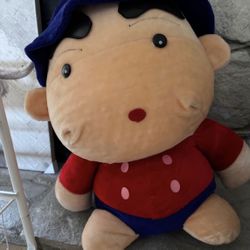 30” Shinchan Plush Doll.  Velvet Feel Texture