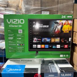 Vizio D-Series 24” 1080p Full HD TV Model: D24F