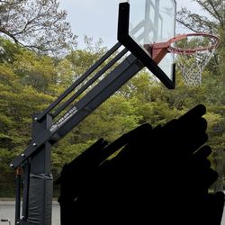 Full Size In-Ground Basketball Hoop