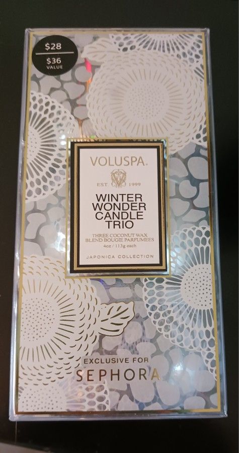 Brand New Sephora Candles