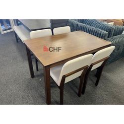 5 Piece Dining Table Set