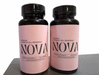 NOVA Spermidine Ultimate Cell Renewal Capsules