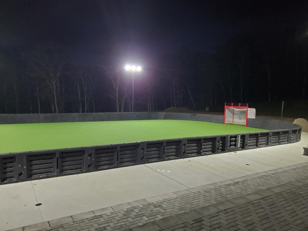 Soccer Field Installation