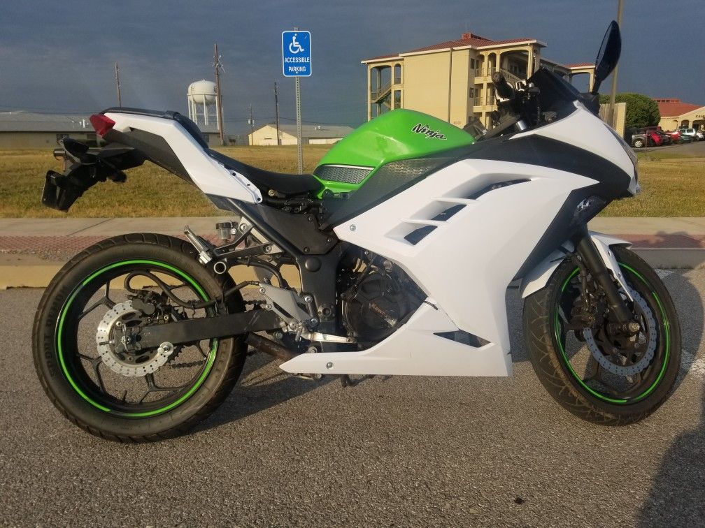 Photo 2013 ninja 300ex