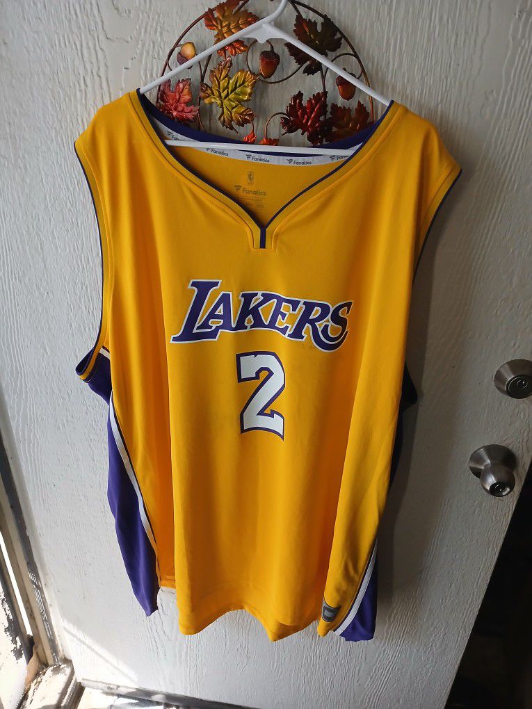 5x Lakers Jersey
