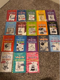 diary of a wimpy kid books