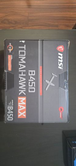 MSI B450 Tomahawk Max AM4