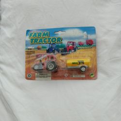 Farm Tractor Diecast  1980