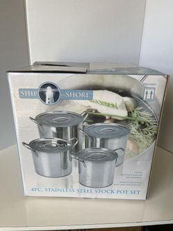 Stock Pot Set