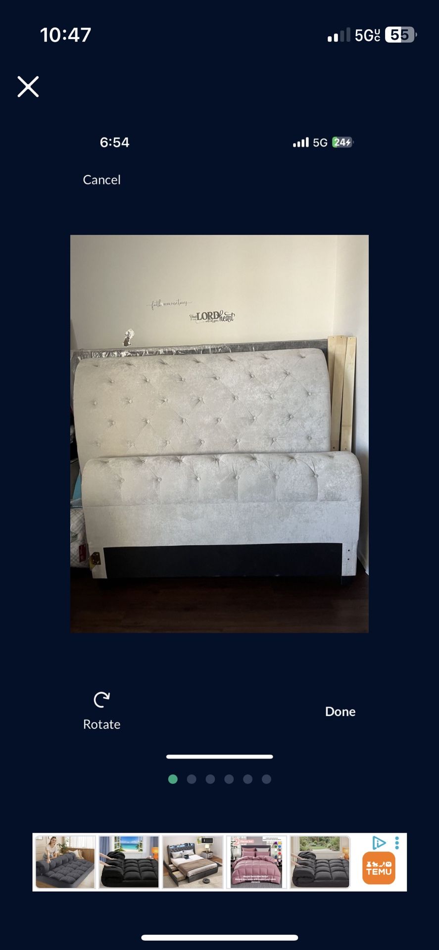 Queen Bed Frame