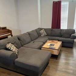Ashley Furniture Sectional Couch For Sale $500
