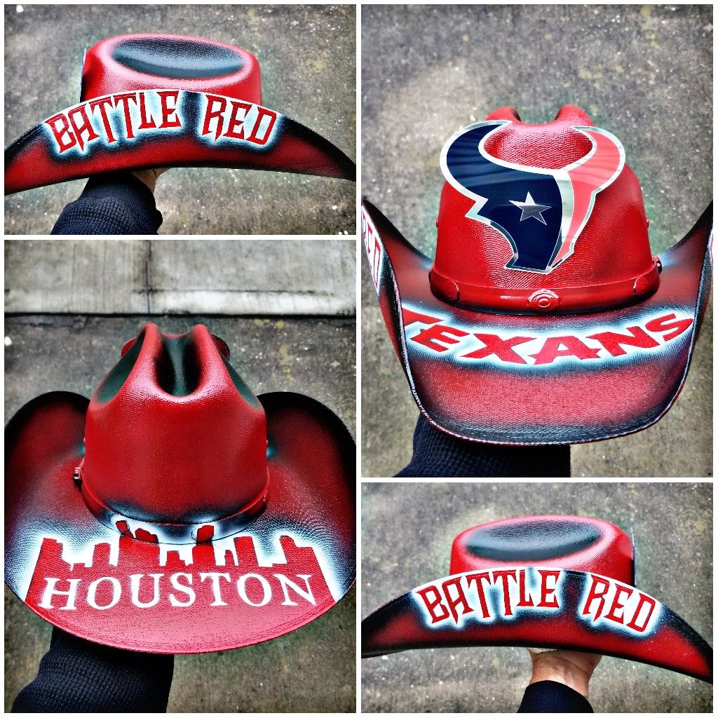 Houston Texans cowboy hat