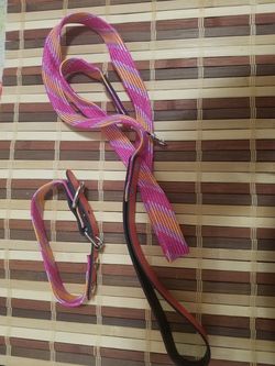 🐕🐈Dog or Cat leash with Collar🐈 🐩