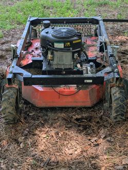 DR Pull Behind Field and Brush Mower