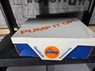 Pumpit  reebok