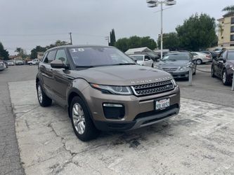 2018 Land Rover Range Rover Evoque