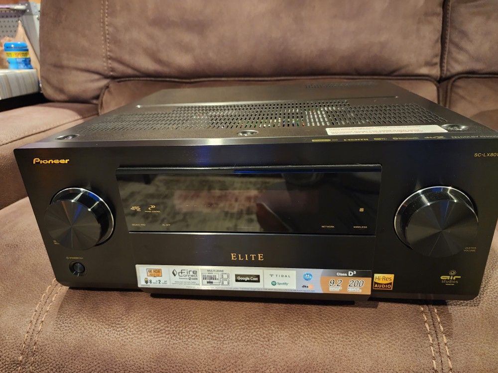 Pioneer ELITE Receiver SC-LX801