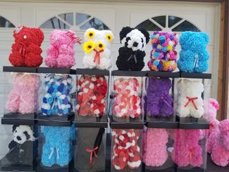 Small rose bears 🐻