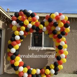 Mickey Mouse Decor, Mickey Mouse Theme , Party Decor , Balloons Decorations ,