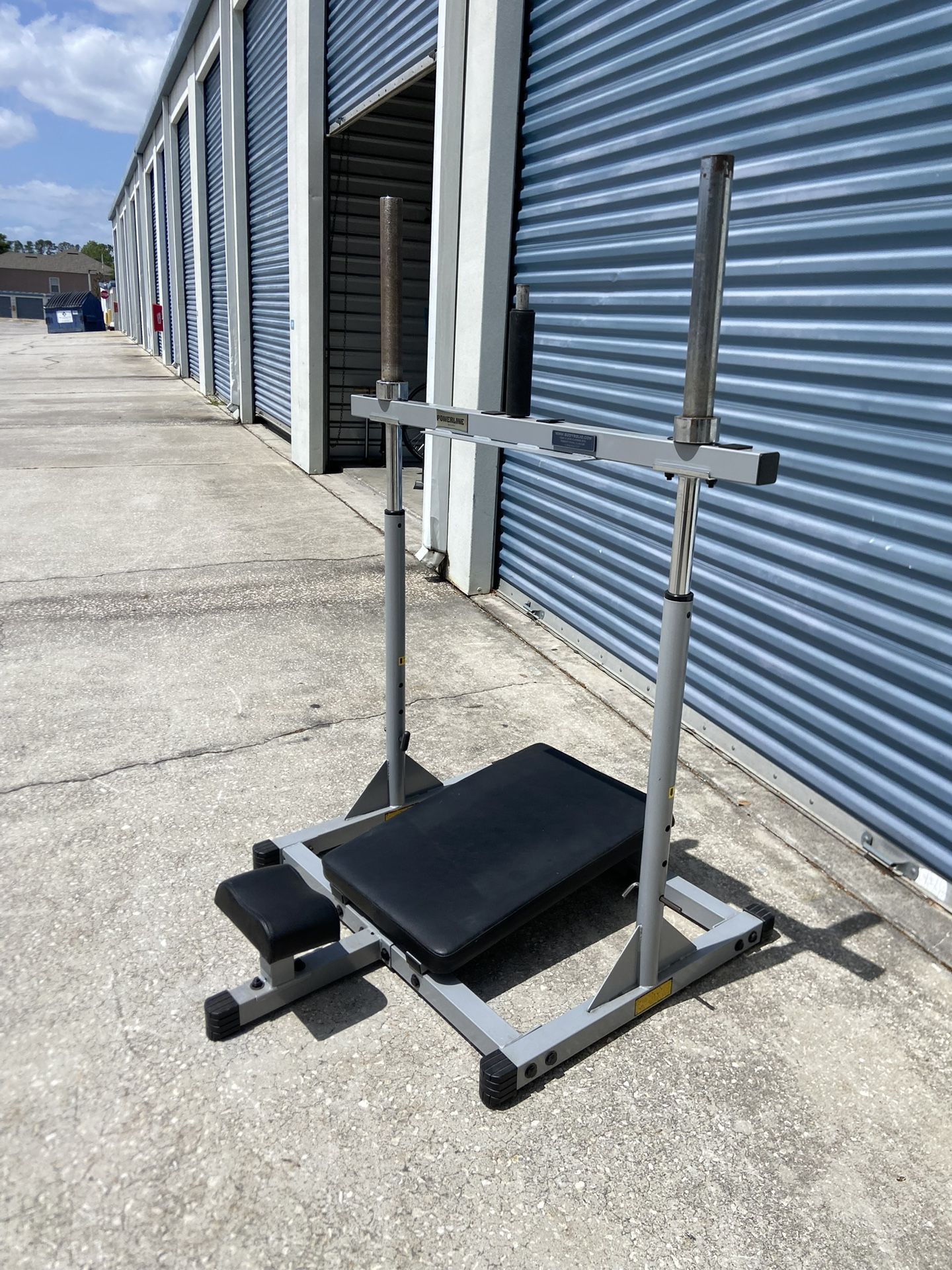 Vertical Leg Press