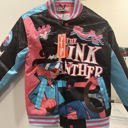 Headgear Classics Nostalgia Co. PINK PANTHER jacket