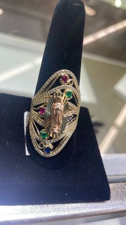 Virgin Mary  ring