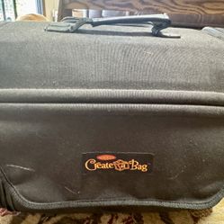 Scrapbooking Supplies And Tote