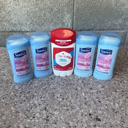 Suave/ Old Spice Deodorant $10