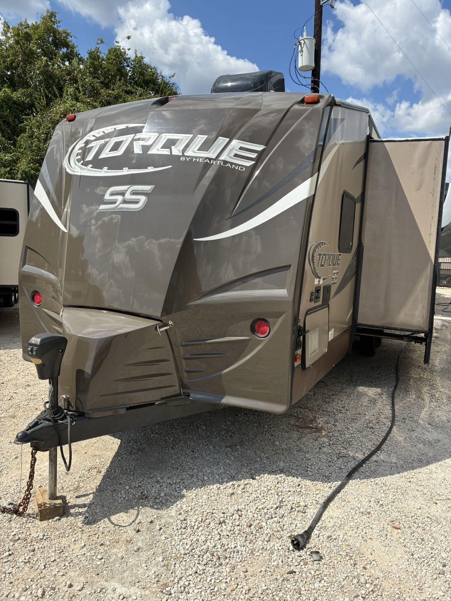 2014 Torque Toy Hauler