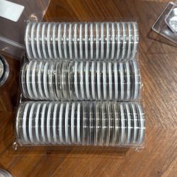 Silver Coins 60 Coins 100 Dollars Each 