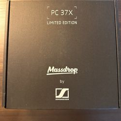 Sennheiser PC 37X Limited edition