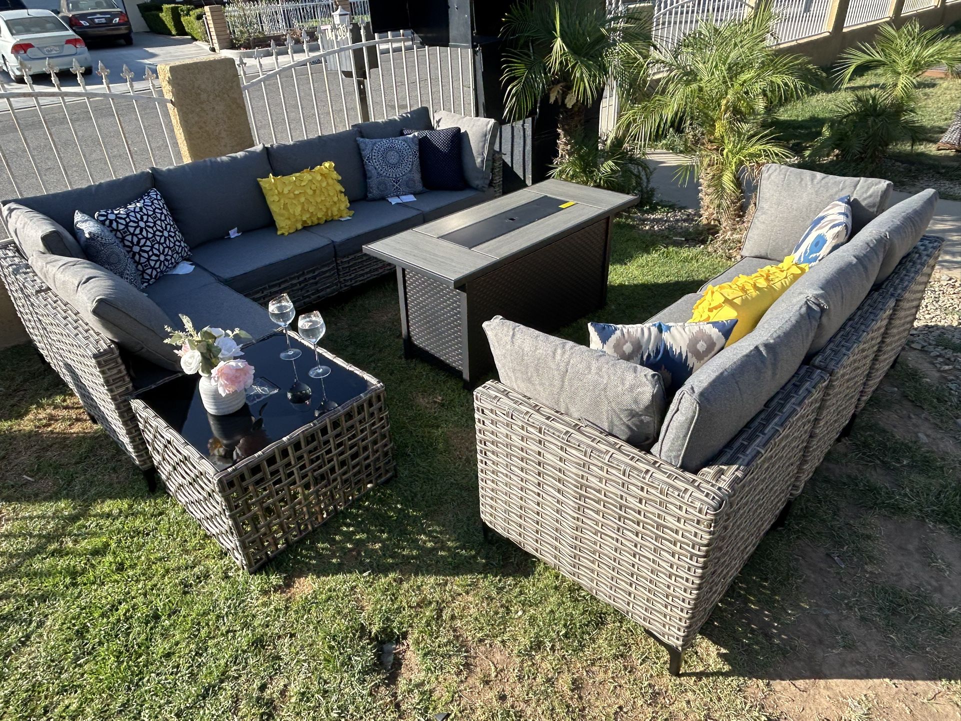 Patio Furniture Set Outdoor New In The Box