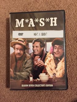 Mash season 7 dvd