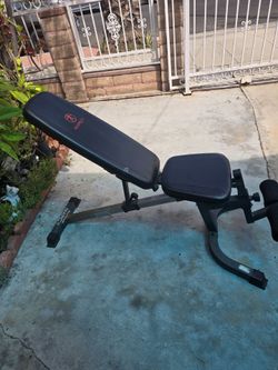 Hime gym bench for bench press