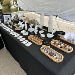 New, Beautiful Crystal Formations. Beautiful Crystal And Stone Jewelry. 
