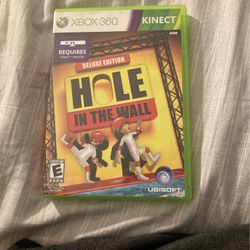 Hole In The Wall Xbox 360