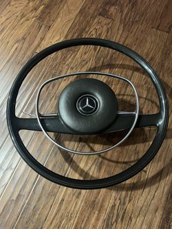 Mercedes Benz steering wheel