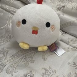 Chicken Plushie