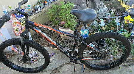 Mongoose Terrex Mountain Bike And Hand Rack