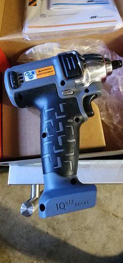 Ingersoll Rand W1130 Impact Drill With 2 Batteries