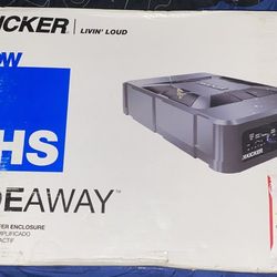 8 Inch Kicker Underseat Powered Subwoofer