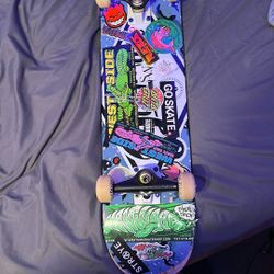 7.5-8.5 west side skate shop skateboard