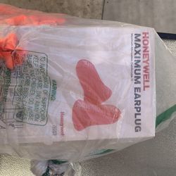 Honeywell Maximum Earplug  500 Pairs 