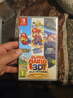 Super mario  3d all stars